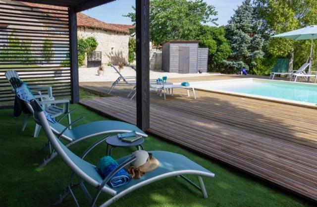 17Th C French Pigeonaire - Magical Romantic Couples Retreat Palluaud Екстер'єр фото